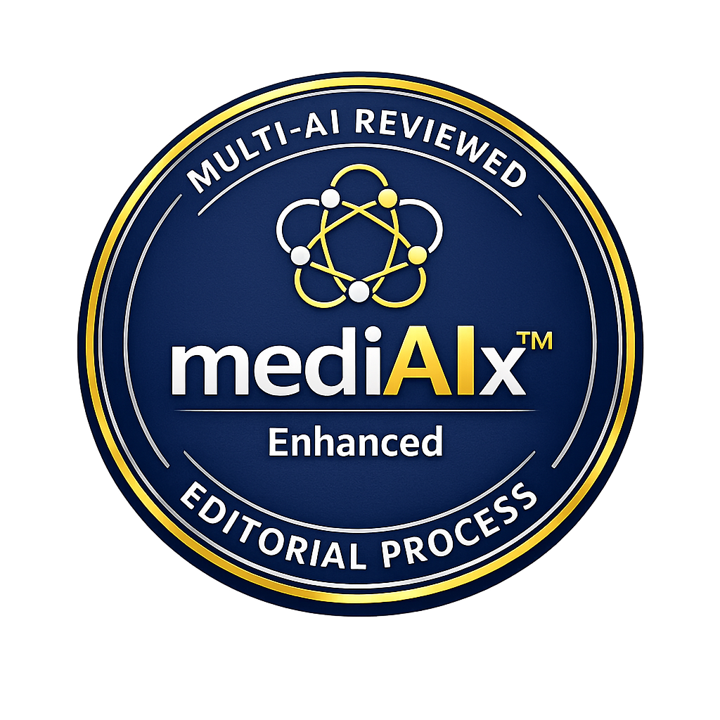 mediAIx Enhanced multi-AI reviewed editorial process